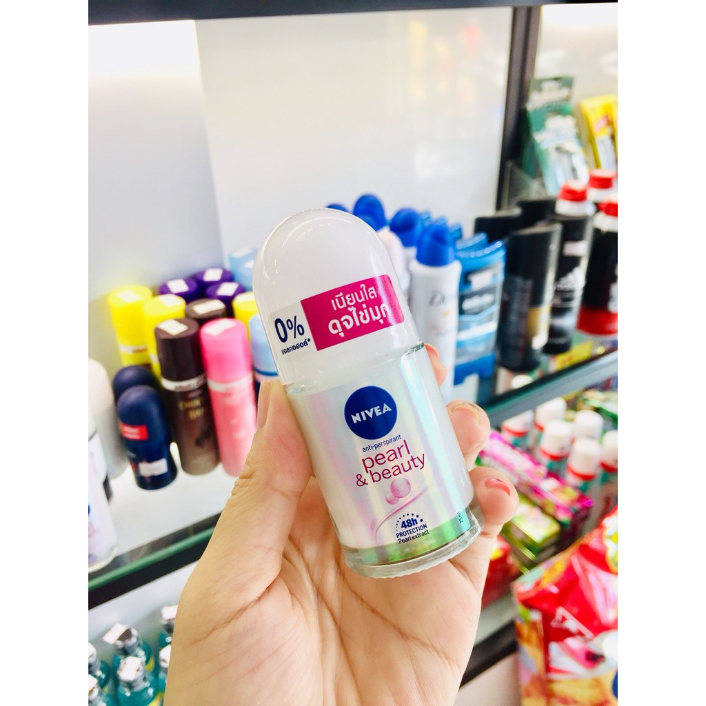Lăn Khử Mùi Nivea NỮ Thái Lan 50ml
