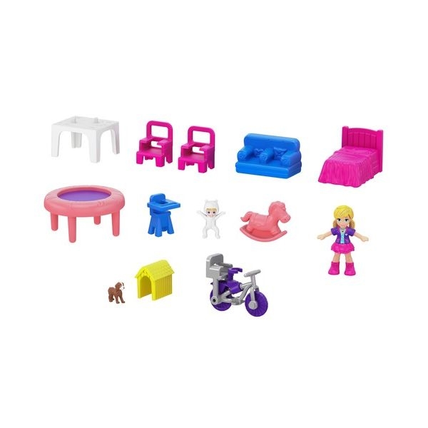 Đồ Chơi Ngôi Nhà Của Polly Pocket GFP42 - POLLY POCKET