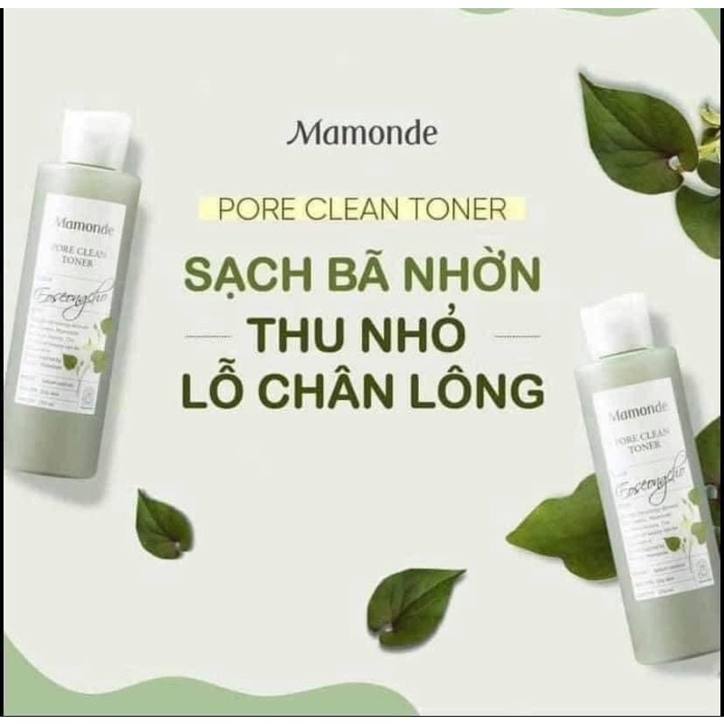 Toner Rau Diếp Cá MAMONDE Se Khít Lỗ Chân Lông - 250ml | BigBuy360 - bigbuy360.vn