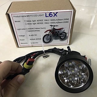 Đèn trợ sáng LED L6X