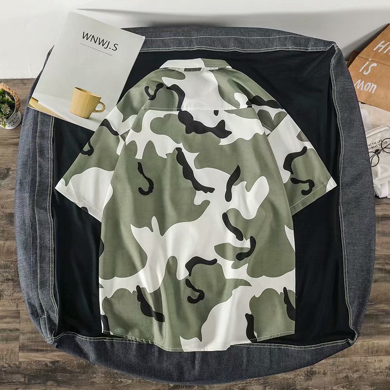 Áo Thun Tay Ngắn Dáng Rộng In Họa Tiết Thời Trang Mùa Hè Mới Phong Cách Hip Hop Size M-3XL Cho Nam