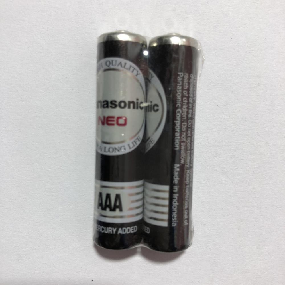 Pin Đũa AAA R03 Panasonic Neo Carbon R03NT 1.5V (1 Vỉ = 4 Viên Pin)