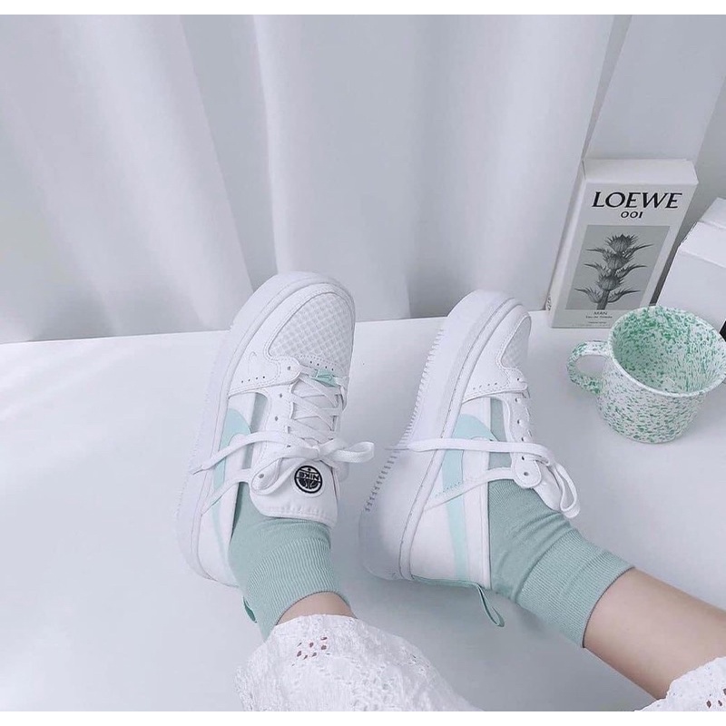 COURT VISION ALTA TXT - MINT SWOOSH