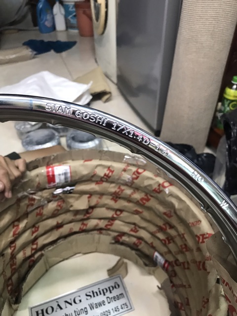 Niềng siam goshi zin/ chính hãng