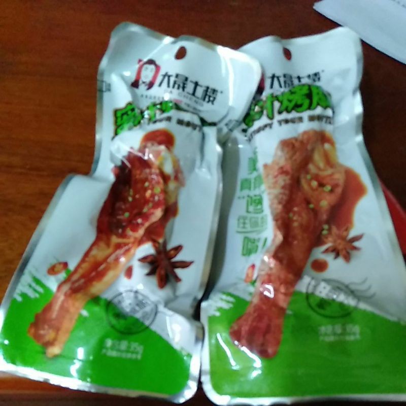 (combo)  bịch đùi vịt 30 chiếc dacheng