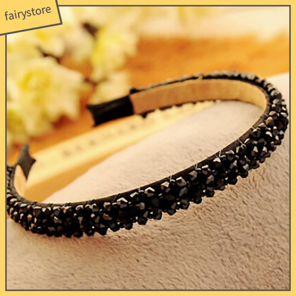 Băng đô đính đá thời trang cho nữ