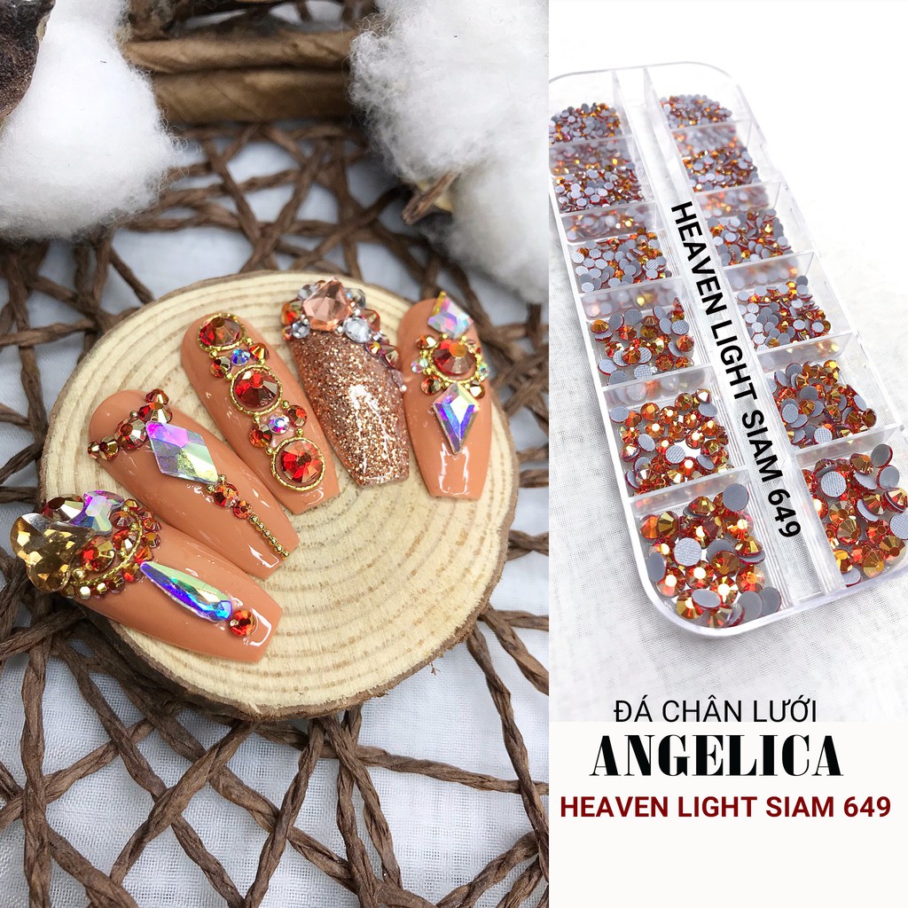 Đá Chân Lưới 14 Khía Heaven Light Siam ANGELICA 649