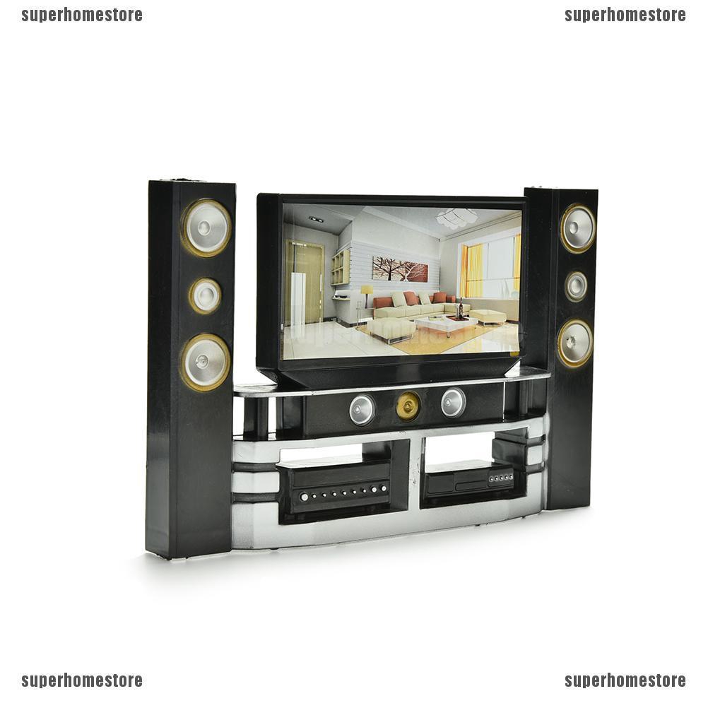 Máy chiếu mini HI-FI tỉ lệ 1:6 cho nhà búp bê barbie độc đáo