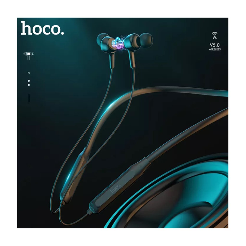 Tai nghe thể thao Hoco ES51 bluetooth V5.0 dung lượng pin 130mAh, thời gian chờ 200 giờ, đàm thoại/nghe nhạc 10 giờ