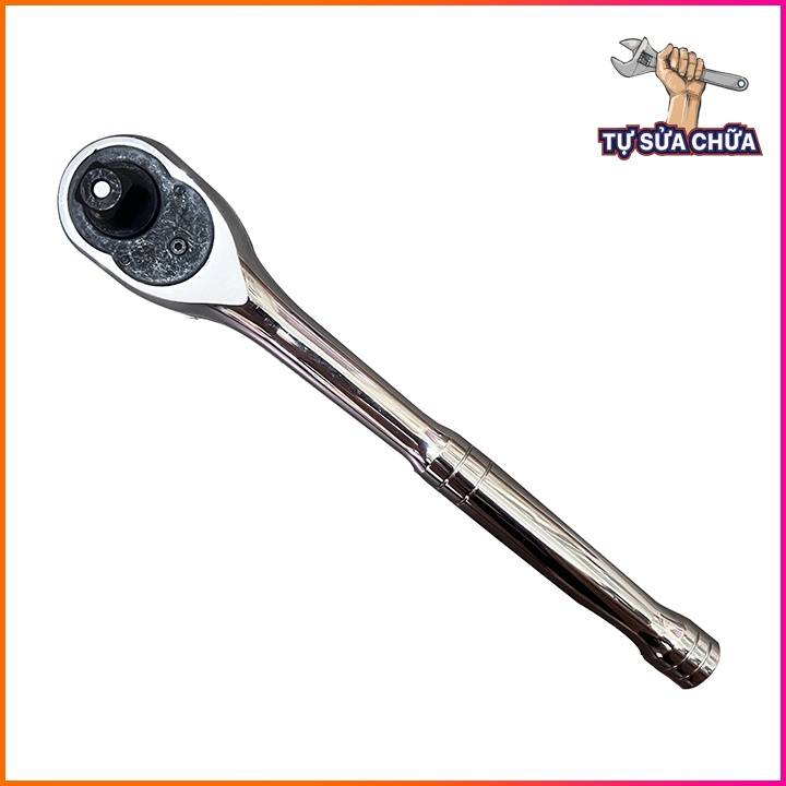 Tay nối khẩu tự động đảo chiều cầm tay 1/2, 1/4 inch chính hãng Santa USA, cần siết tự động