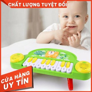 [Lẻ=sỉ] Đồ chơi nhạc cụ đàn Piano Hallo Baby tạo sự sáng tạo, khơi nguồn âm nhạc cho bé