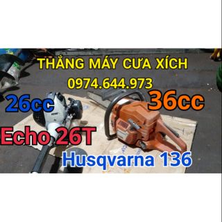 Lốc máy cưa xích husqvarna 36 - Hàng bãi nội địa - Thắng máy cưa xích #husqvarna36