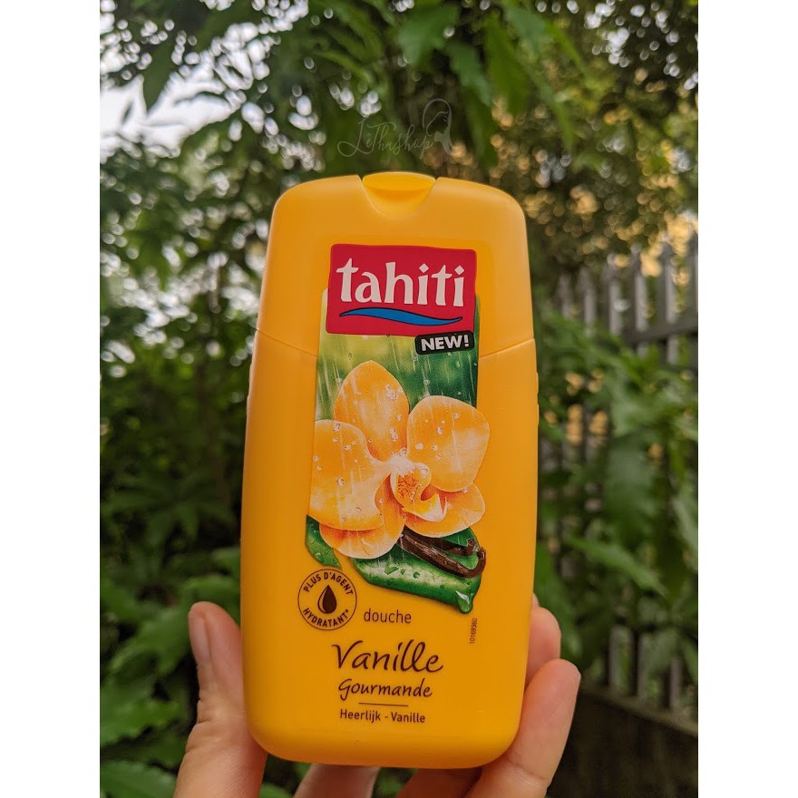 Sữa tắm Tahiti