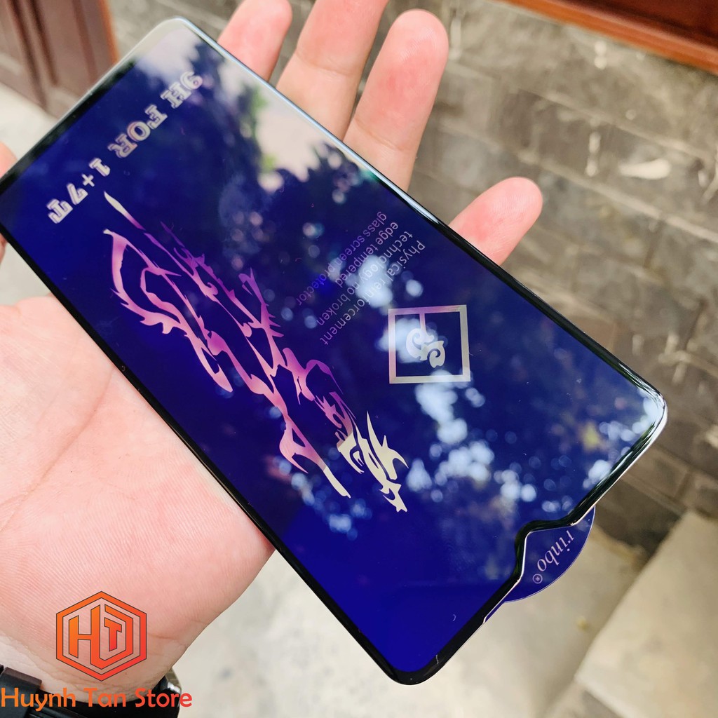 Kính cường lực Oneplus 7T , Realme X2 Pro Full màn hình 6D cực mượt