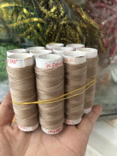 Set 10 cuộn chỉ may đồ jean