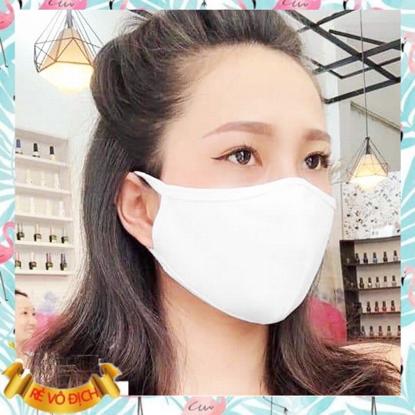 COMBO 10 KHẨU TRANG VẢI KHÁNG KHUẨN XUẤT NHẬT MASK[NỘI ĐỊA]