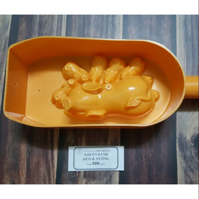 Khuôn trung thu gõ đàn heo