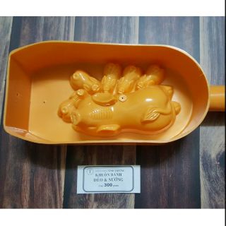 Khuôn trung thu gõ đàn heo