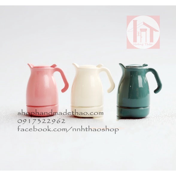Miniature trang trí mô hình, dollhouse_Bình siêu tốc ( tỷ lệ 1:12)