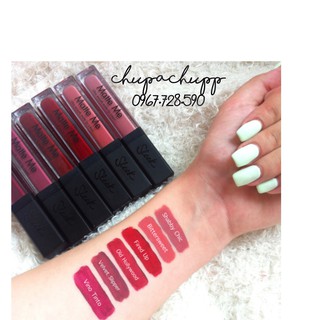 Son kem lì Sleek Makeup Matte Me Lipstick