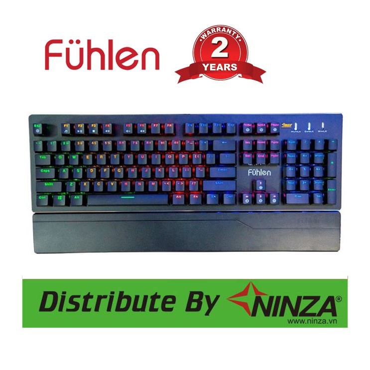 Bàn phím cơ Fuhlen E
