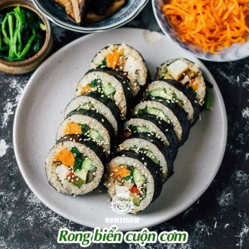 GÓI 10 LÁ RONG BIỂN CUỐN CƠM HÀN QUỐC 22g