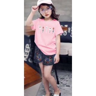 Set quần Jean áo thun cho bé