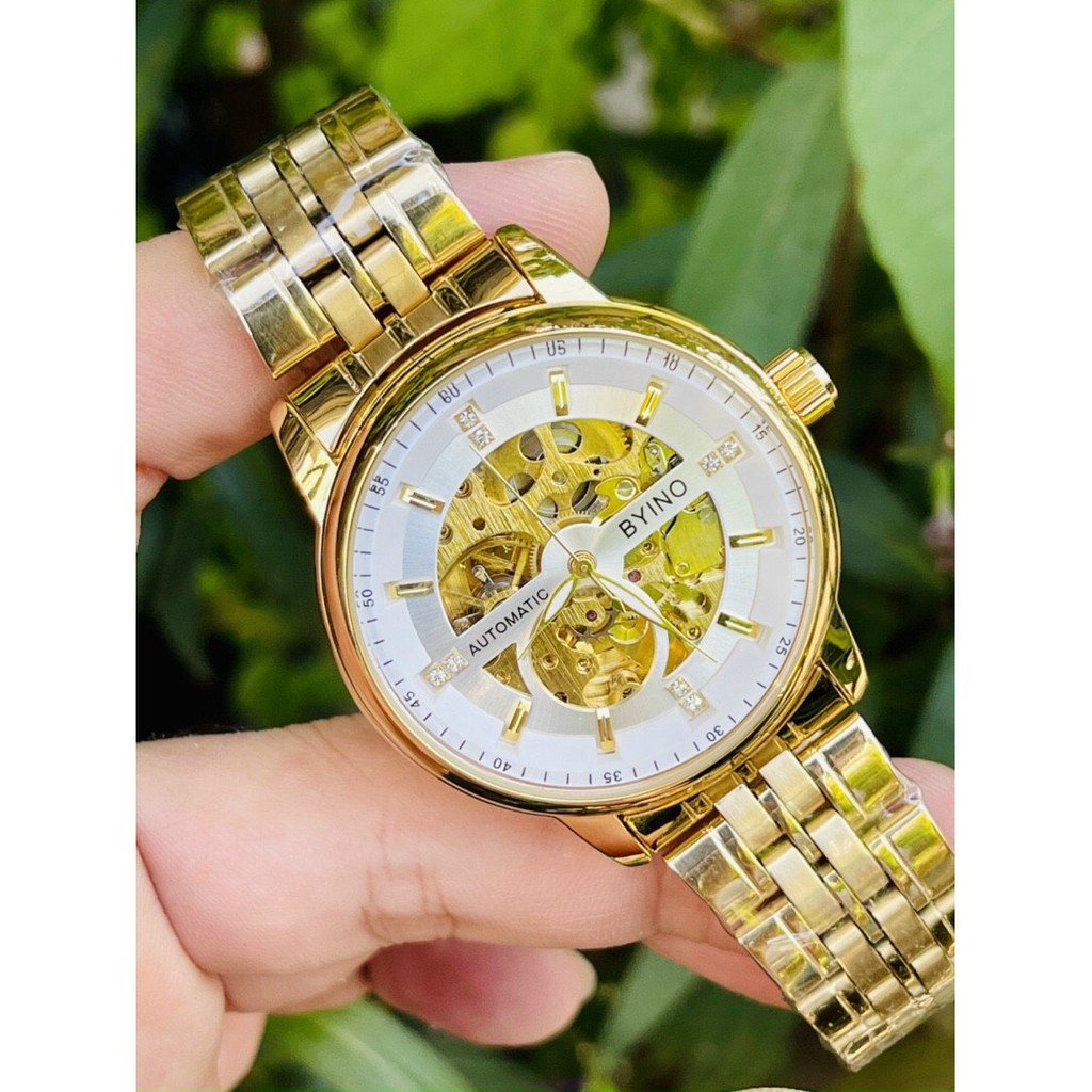 Đồng hồ nam cơ lộ máy chính hãng micocoa mẫu mới khóa đôi inox máy tốt (tặng kèm hộp đồng hồ) | BigBuy360 - bigbuy360.vn