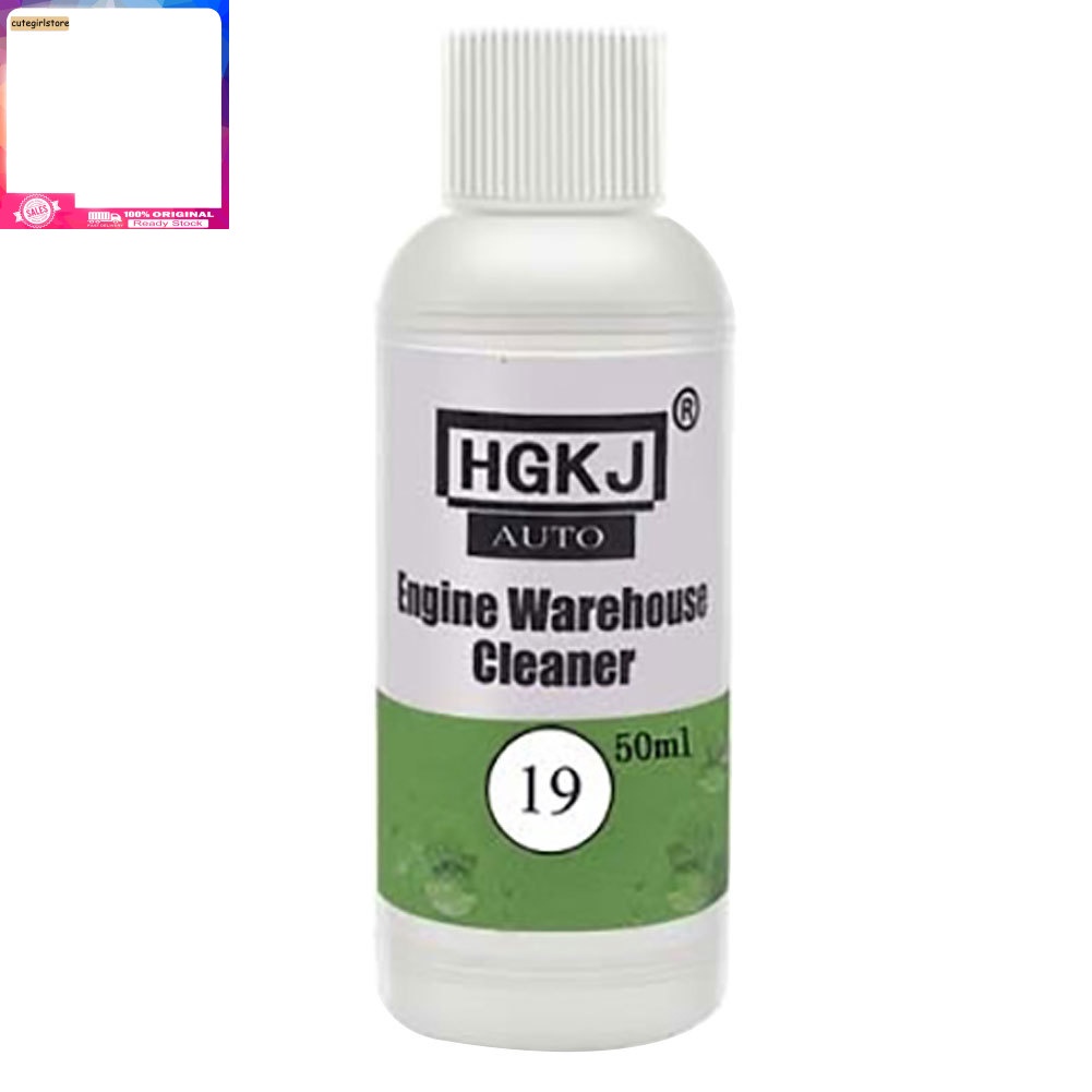 Lọ Dung Dịch Làm Sạch Động Cơ Xe Hơi 20 / 50ml