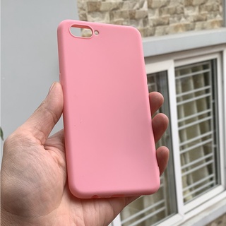 Ốp lưng dẻo Oppo A3s nhiều màu