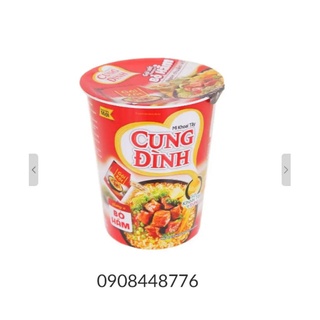 Mì khoai tây cung đình bò hầm  (01 ly x 65g)