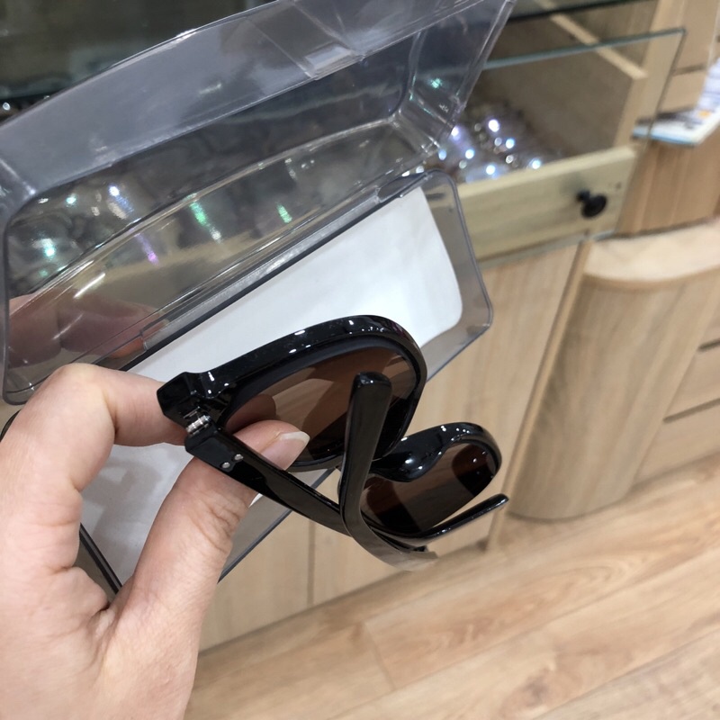 Kính Cận Râm Tommy Nâu