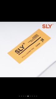 Áo thun sly Singnature White ( 100 % real bao check hàng - có ảnh thật)