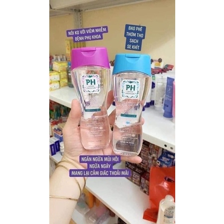 Dung Dịch Vệ Sinh Phụ Nữ Siêu Thơm Ph Care Nội Địa Nhật 150ml