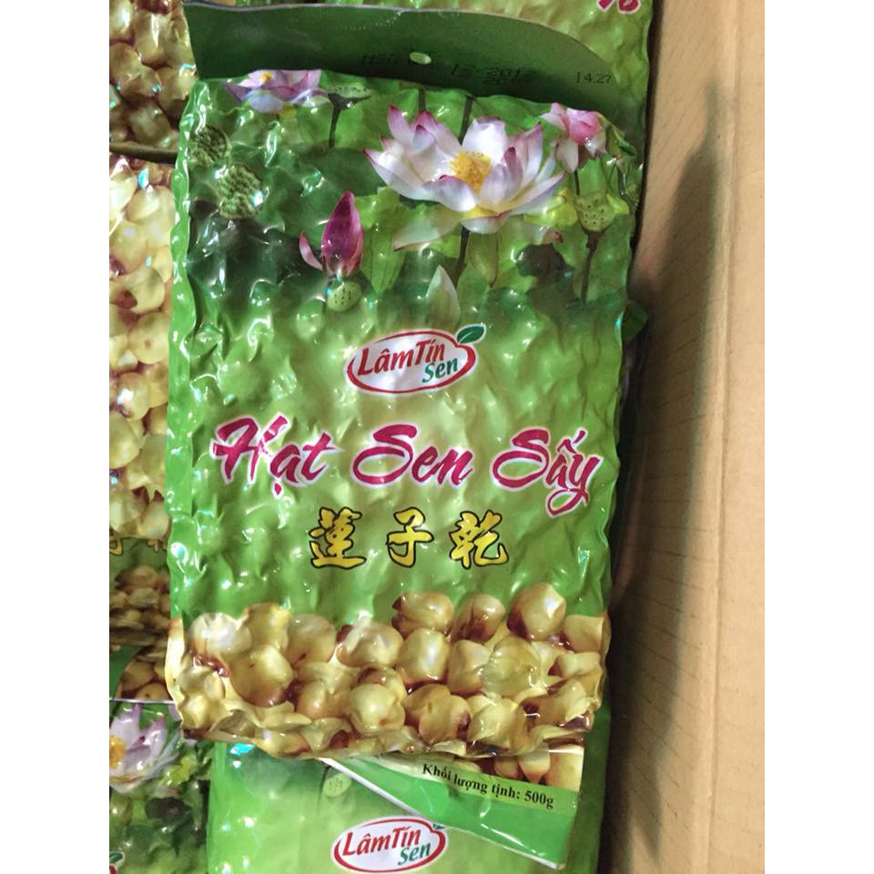 ((HÀNG TẾT)) HẠT SEN SẤY LÂM TÍN - 500gram