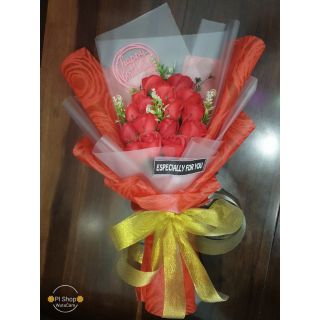 Bó hoa hồng sáp 20 bông