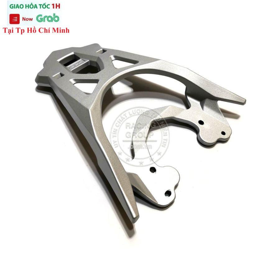 Tay Dắt Cảng Sau Nhôm Đúc  Dành Cho Exciter 155 ( Ex155 ) Chính Hãng Motorart 2 Màu Đen- Bạc