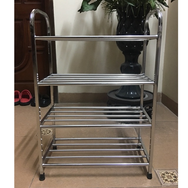 Giá dép inox loại dày