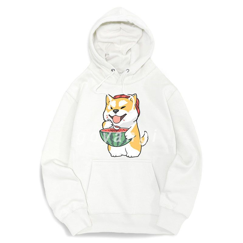 Áo hoodie goyangi Mèo ăn dưa hấu nam nữ unisex form rộng oversize phong cách ulzzang hàn quốc