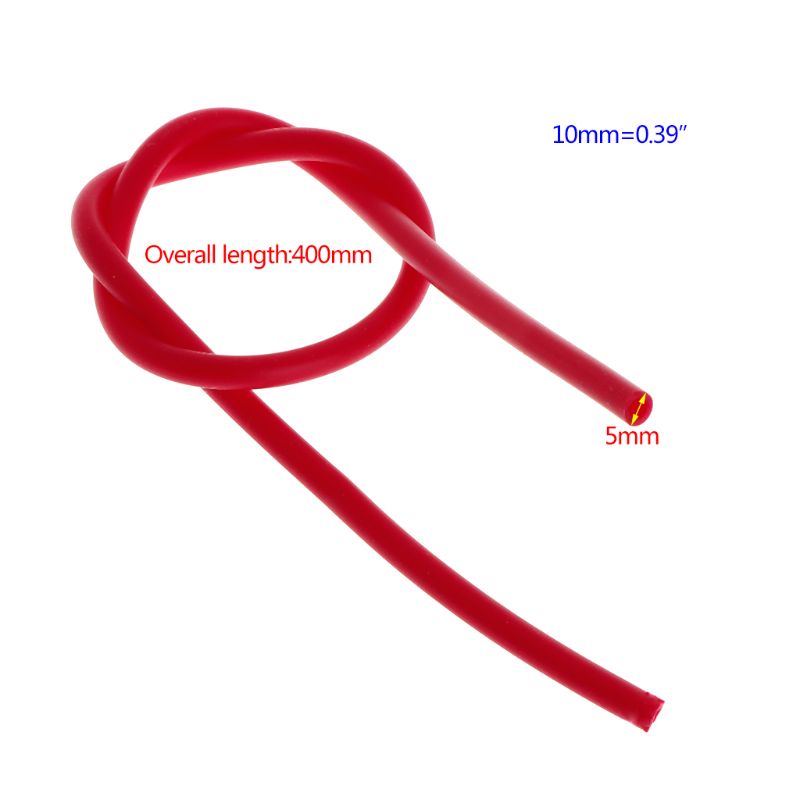 Set 10 Ống Cao Su Chuyên Dụng Cho Móc Câu Cá DIY