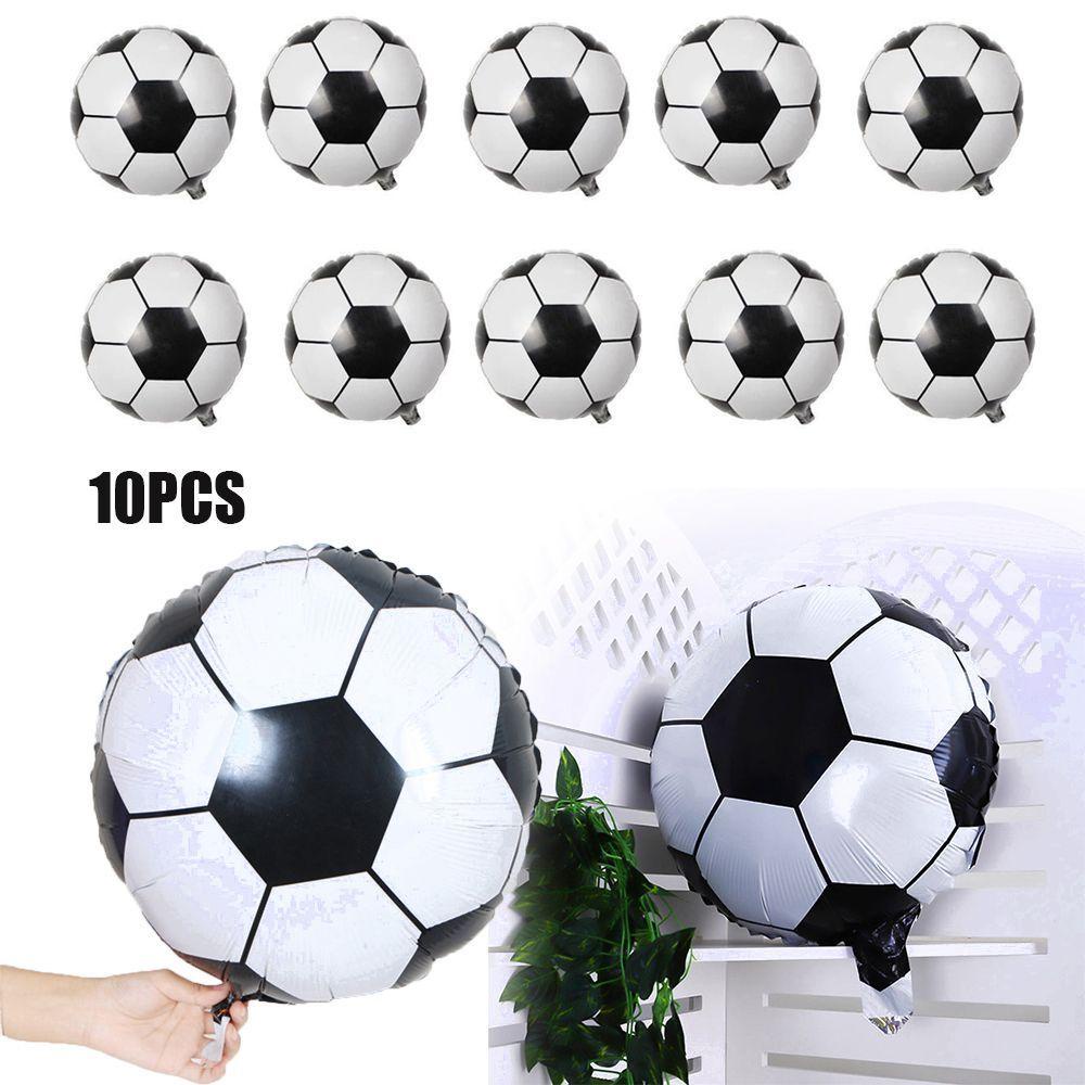 Bong Bóng Nhôm Hình Trái Banh Trang Trí Tiệc
