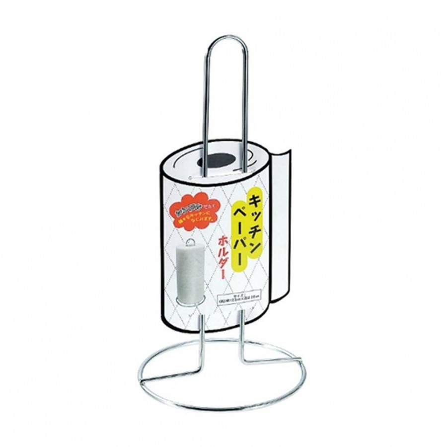 Giá để khăn giấy cuộn Echo Nhật Bản để ở phòng bếp, bàn ăn… chắc chắn dễ sử dụng tiện ích