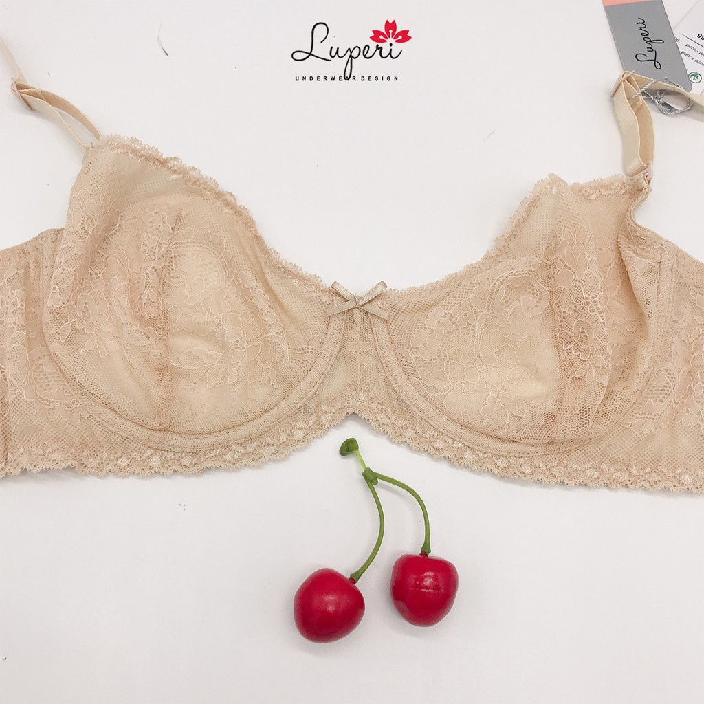 Áo Lót Nữ Nâng Ngực Có Gọng Siêu Mỏng Cao Cấp Luperi ren sexy cho ngực to ngực phấu thuật thẩm mĩ SP821 | BigBuy360 - bigbuy360.vn