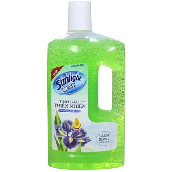 Nước Lau Sàn Sunligt Hương Hoa Diên Vỹ Chai 1kg