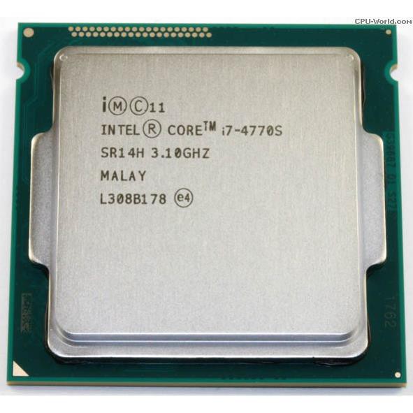 (giá khai trương) CPU socket 1150, cpu i7 4770, i7 4790, cpu máy tính chạy main h81, b85, h97, z97