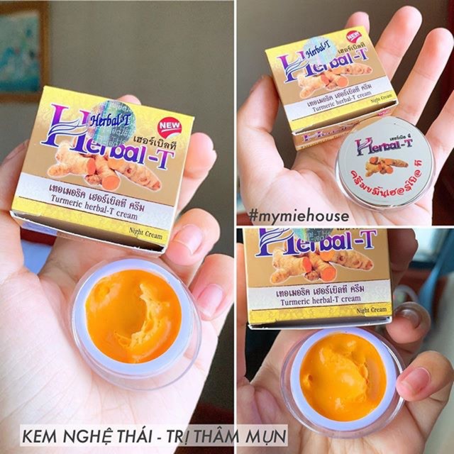 KEM NGHỆ HERBAL THÁI LAN