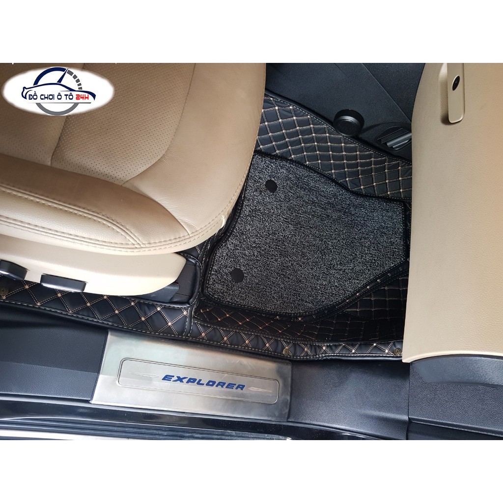 Thảm lót sàn ô tô 5D,6D Ford Explorer