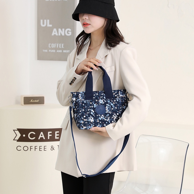 Túi Xách Tay Họa Tiết Thổ Cẩm Thời Trang Cho Nữ