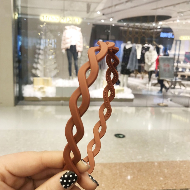 Flgo Băng Đô Rửa Mặt Trang Điểm Thoải Mái Cho Nữ