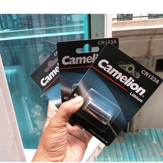 Pin  Lithium CR123A (3V ) Camelion, Pin CR123
